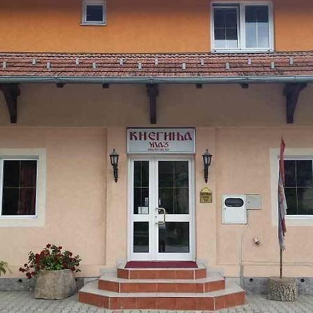 Motel Kneginja Čačak Esterno foto
